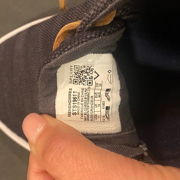 Men’s Sperry Top Sider Shoes (size 11) - Picture 6 of 6
